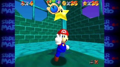 Super Mario 64 22 One Of The Castles Secret Stars 4 Youtube