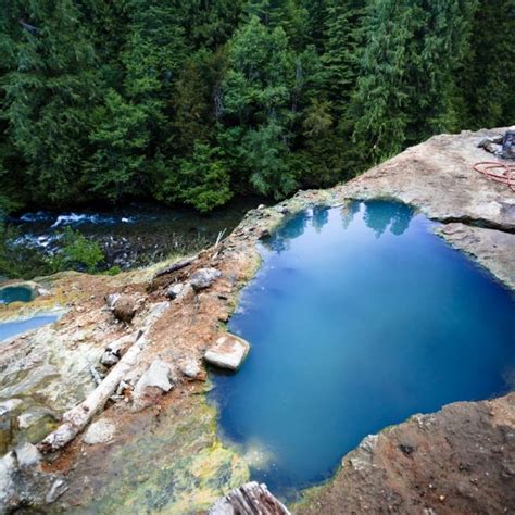 Gamma Hot Springs And 6 Other Beautiful Washington Hot Springs Hot