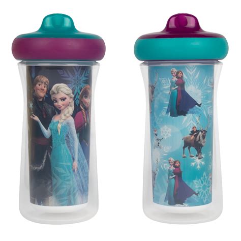 The First Years Disney Frozen Insulated Sippy Cups — 9 Ounces — 2 Count