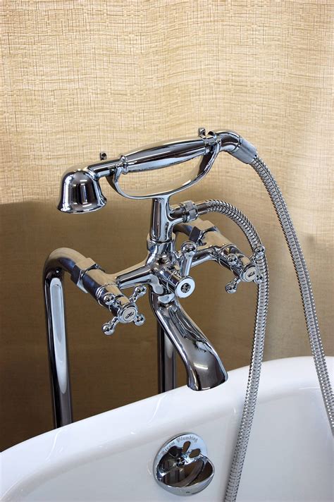 Farmhouse Freestanding Tub Faucet at James Tatom blog
