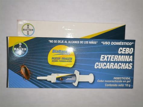 Cebo Extermina Cucarachas Gr Bayer Paquete De Distvet Lomasgallon