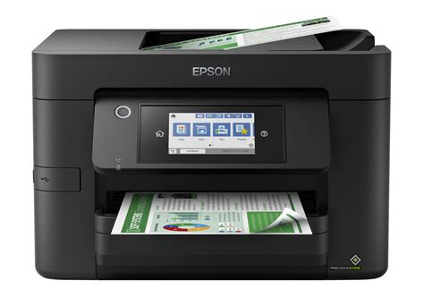 If you installed a windows 10 update in march 2021, your printer may not print correctly. Epson workforce pro WF-4825DWF | Inkjet printer | Inkt ...