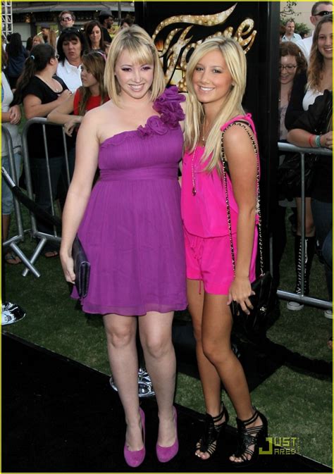 Ashley And Jennifer Tisdale Pink And Purple Pretty Photo 297451 Photo Gallery Just Jared Jr