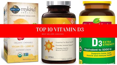 Content updated daily for best vitamin d3 supplement. 💪 TOP 10 VITAMIN D3 🛒 Amazon 2020 - YouTube