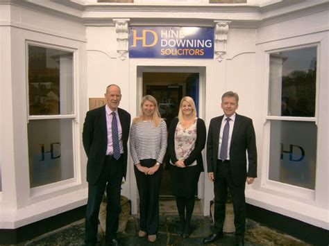 Three New Faces At Hine Downing Business Cornwall