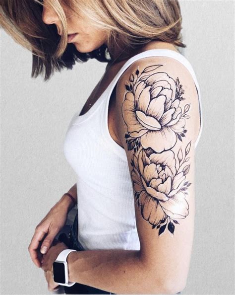 Awesome Arm Tattoo Design Ideas For Women To Try Asap Shoulder Sleeve Tattoos Shoulder