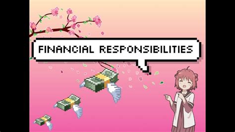 The role of the financial manager, particularly in business, is changing in response to technological advances that have significantly reduced the amount of time it takes to produce financial reports. Financial Responsibilities - YouTube