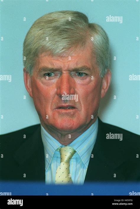 Cecil Parkinson Conservative Party Chairman 16 October 1997 Stock Photo