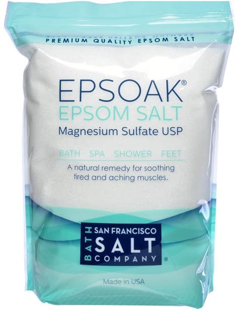 Epsom Salt Bath Weight Loss And Benefits Ignore Limits