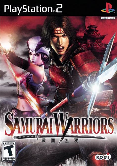 Samurai Warriors Sony Playstation 2 Game