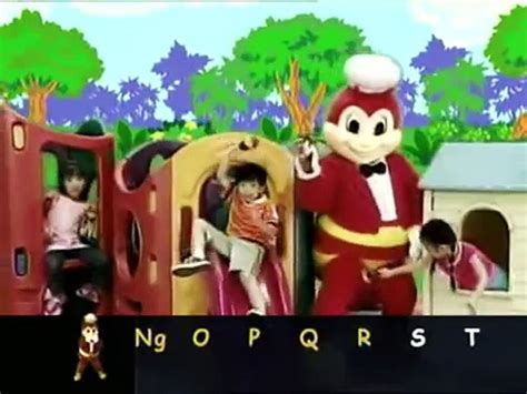 Jollibee My First Lesson Abc Video Dailymotion