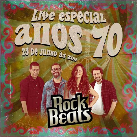 Banda Rock Beats Faz Live Especial Anos 70 Nesta Sexta 25 Jornal De Brasília