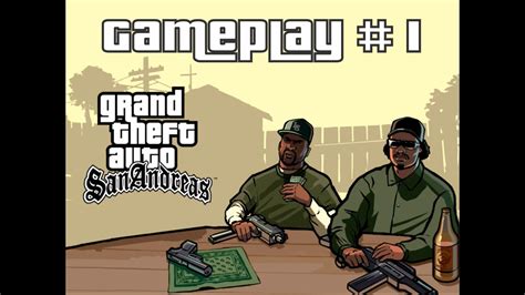Grand Theft Auto San Andreas Gameplay Walkthrough Part 1 Android