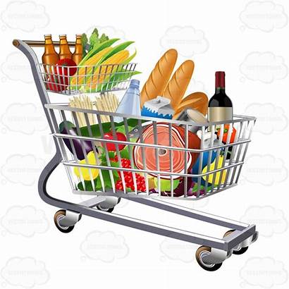 Shopping Grocery Clipart Healthy Graphics Groceries Teeth