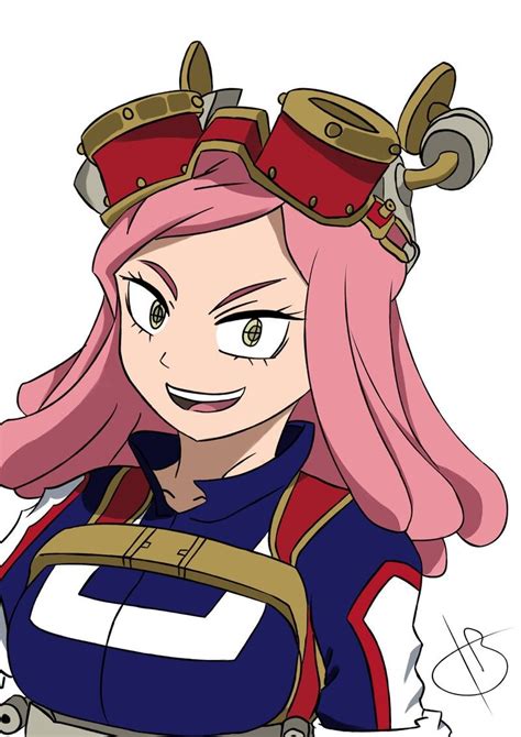 Mei Hatsume In 2021 My Hero Academia Episodes Anime Sketches