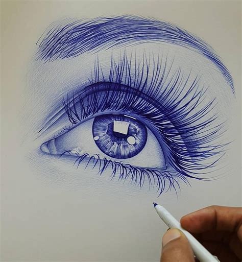 Eye Drawing Pen