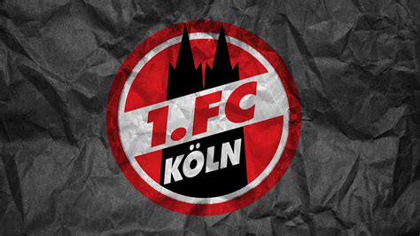 Herunterladen hintergrundbild fc koln, 4k, logo, bundesliga, metall. 1. FC Köln 019 - Hintergrundbild