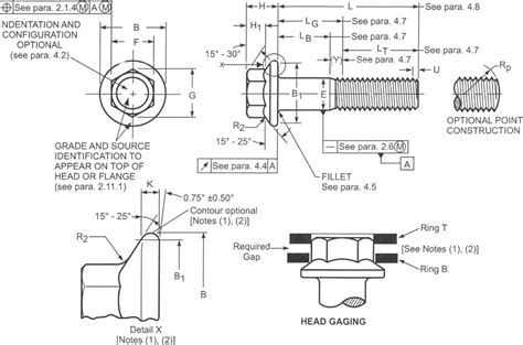 Bolts are headed fasteners having external threads that meet an exacting, uniform bolt thread specification (such as m, mj, un, unr, and unj) such that they can accept a nontapered nut. Multiple Uses of Flange Bolts