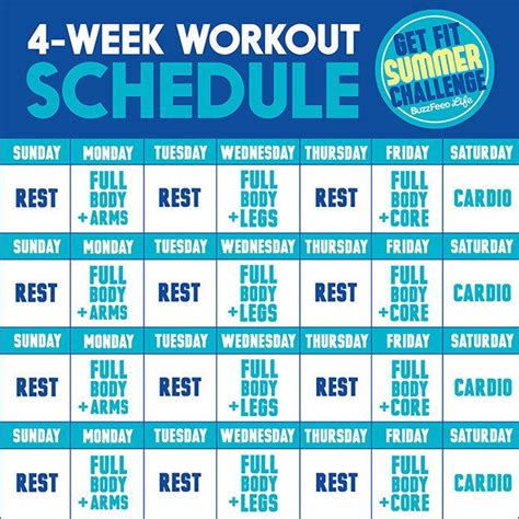 The workout plans below are designed to reduce on plan b of this program, note that there is only one arm workout per week (biceps. This Is The Only Summer Workout Plan You Need | Summer ...