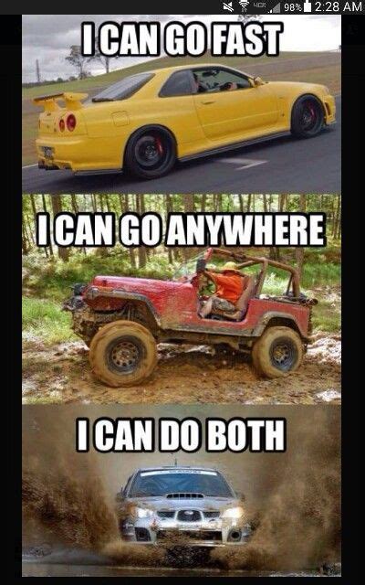 Subaru Wrx Truck Memes Car Jokes Car Humor Funny Car Quotes Funny