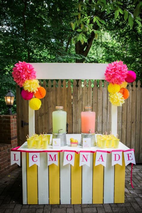 Maybe you would like to learn more about one of these? Lemonade Stand Ideas