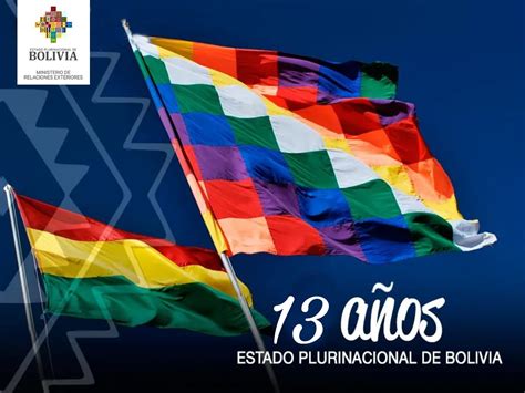 Ambassade De Bolivie En France 22 De Enero De 2022 Día Del Estado