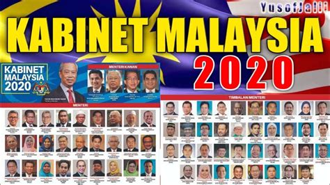 Seorang perdana menteri juga bertanggungjawab untuk mengetuai barisan badan eksekutif, jemaah menteri. KABINET MALAYSIA 2020 | Biodata Menteri Kanan & Jemaah ...