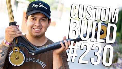 Aztek just released some of the lightest parts in all of scootering, so naturally we had to build the lightest custom ever!buy it here. Vault Pro Scooters Custom Bulider : Custom Build #123 ...