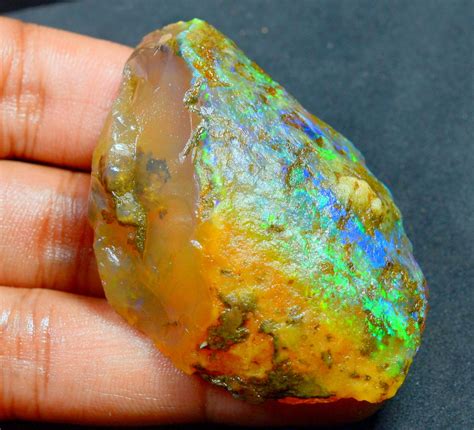 100 Natural Ethiopian Opal Rough Opal Raw Fire Opal Raw Etsy