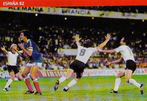 Disfruta de la narración y de las mejores imágenes del partido alemania vs francia: ANOTANDO FÚTBOL *: MUNDIAL 1982 * PARTE 12
