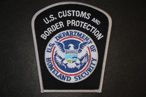 United States Department Of Homeland Security Customs