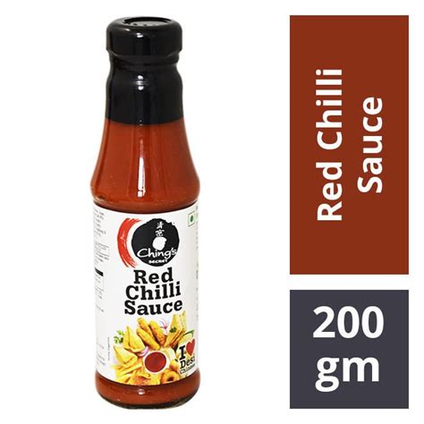 Chings Red Chilli Sauce 200g S Indira Super Market
