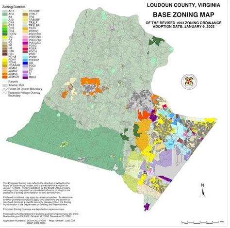 Property Zoning Map