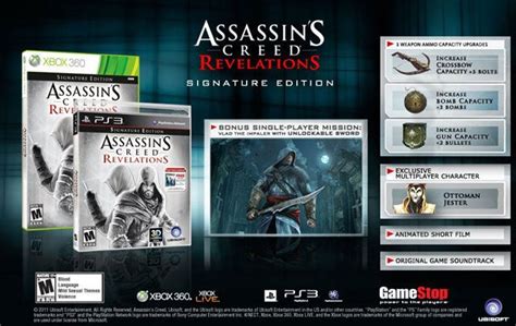 Game Editions Assassin S Creed Revelations Guide Ign
