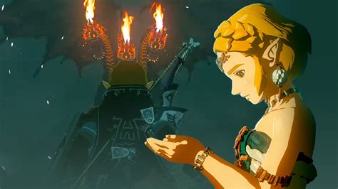 Zelda Fans Rejoice Final Tears Of The Kingdom Trailer Drops Ign