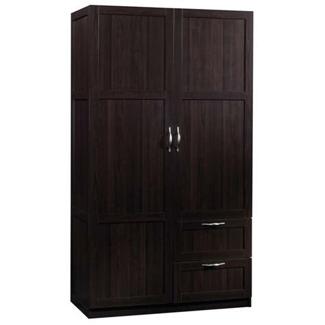 Sauder Select Wooden Wardrobestorage Cabinet Sears Marketplace