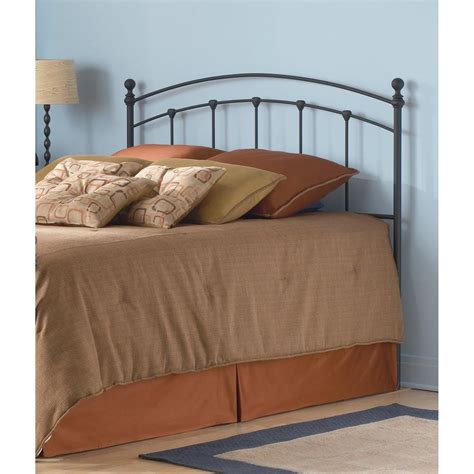 Fashion Bed Group Sanford Twin Size Metal Headboard With Castings And