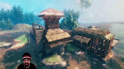 CohhCarnage's (130+ Hour!!) Valheim Base Build Tour Video ...