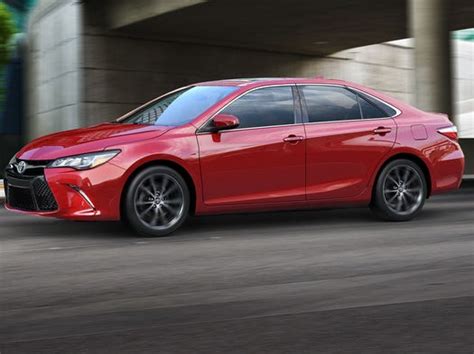 toyota holds price line on sleeker new camry