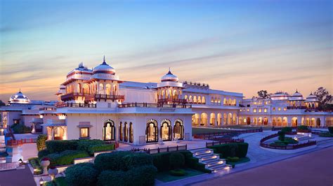 Taj Rambagh Palace Jaipur ⋆ Hotel ⋆ Greaves India