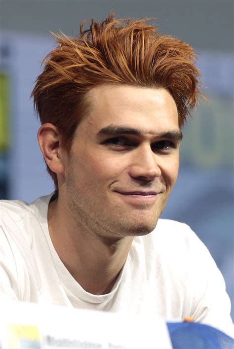 Include a page header (also known as the running head) at the. KJ Apa - Wikipedia, wolna encyklopedia