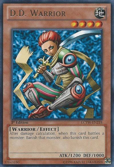 A fortune card deck is obtained by purchasing boxes or booster packs. D.D. Warrior - Yu-Gi-Oh! - It's time to Duel!