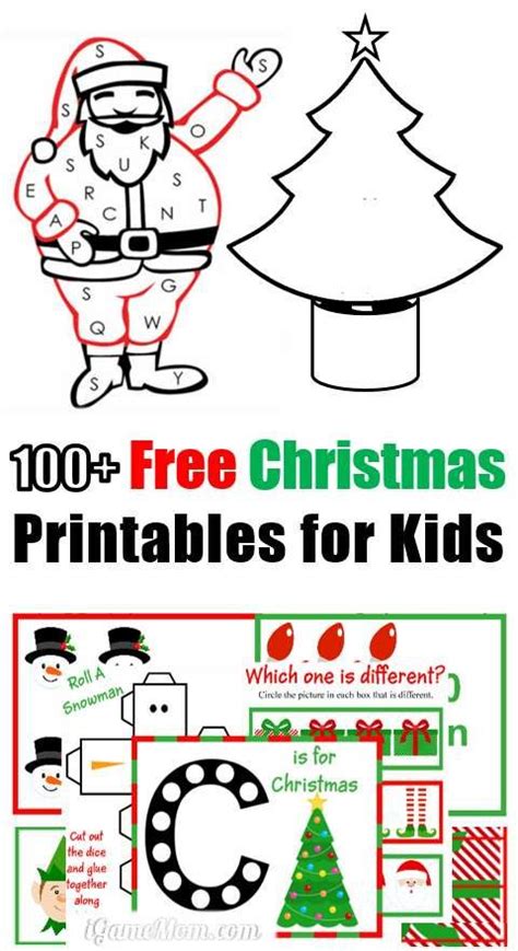 Just click on the worksheet title to view details about the pdf and print or download to your computer. 100+ Free Christmas Printable Worksheets for Kids