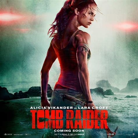 Tomb Raider Trailer E Locandina Del Film Tv Sorrisi E Canzoni