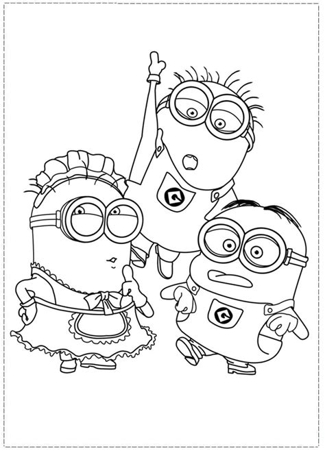 Our interactive activities are interesting and help children develop important skills. Get This Despicable Me Coloring Pages Printable 83491
