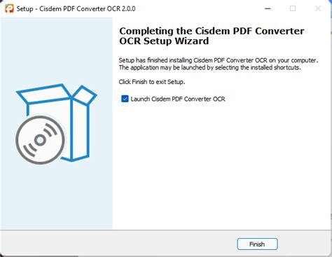 Cisdem Pdf Converter Ocr For Windows User Guide
