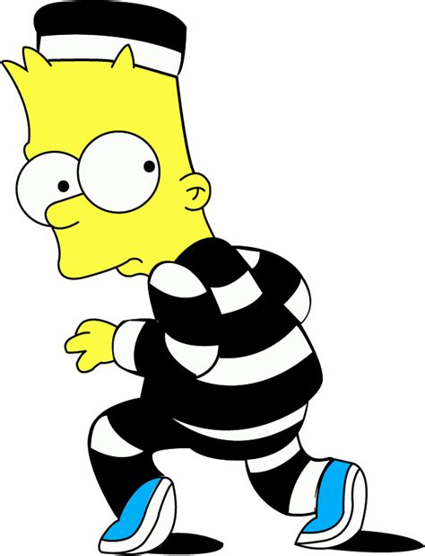 Bart Simpson Character Transparent File Png Play