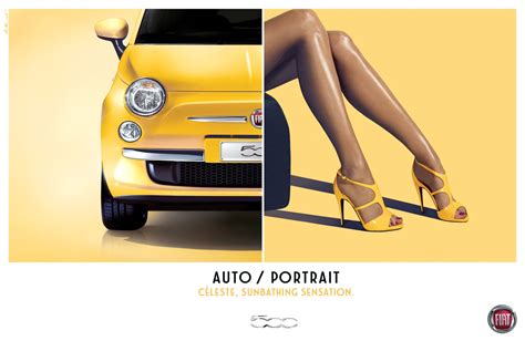 Fiat Print Advert By Leo Burnett: Celeste | Ads of the World™