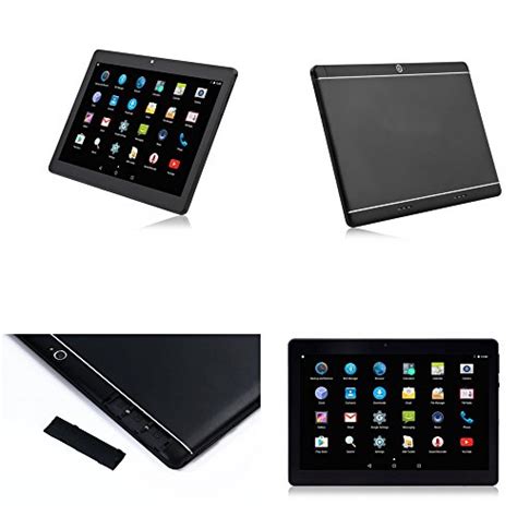 Yellyouth Android Tablet 10 Inch With Sim Card Slots 4gb Ram 64gb Rom