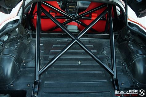 Studiorsr Corvette C6 Roll Cage Roll Bar 4 Point Studio Rsr